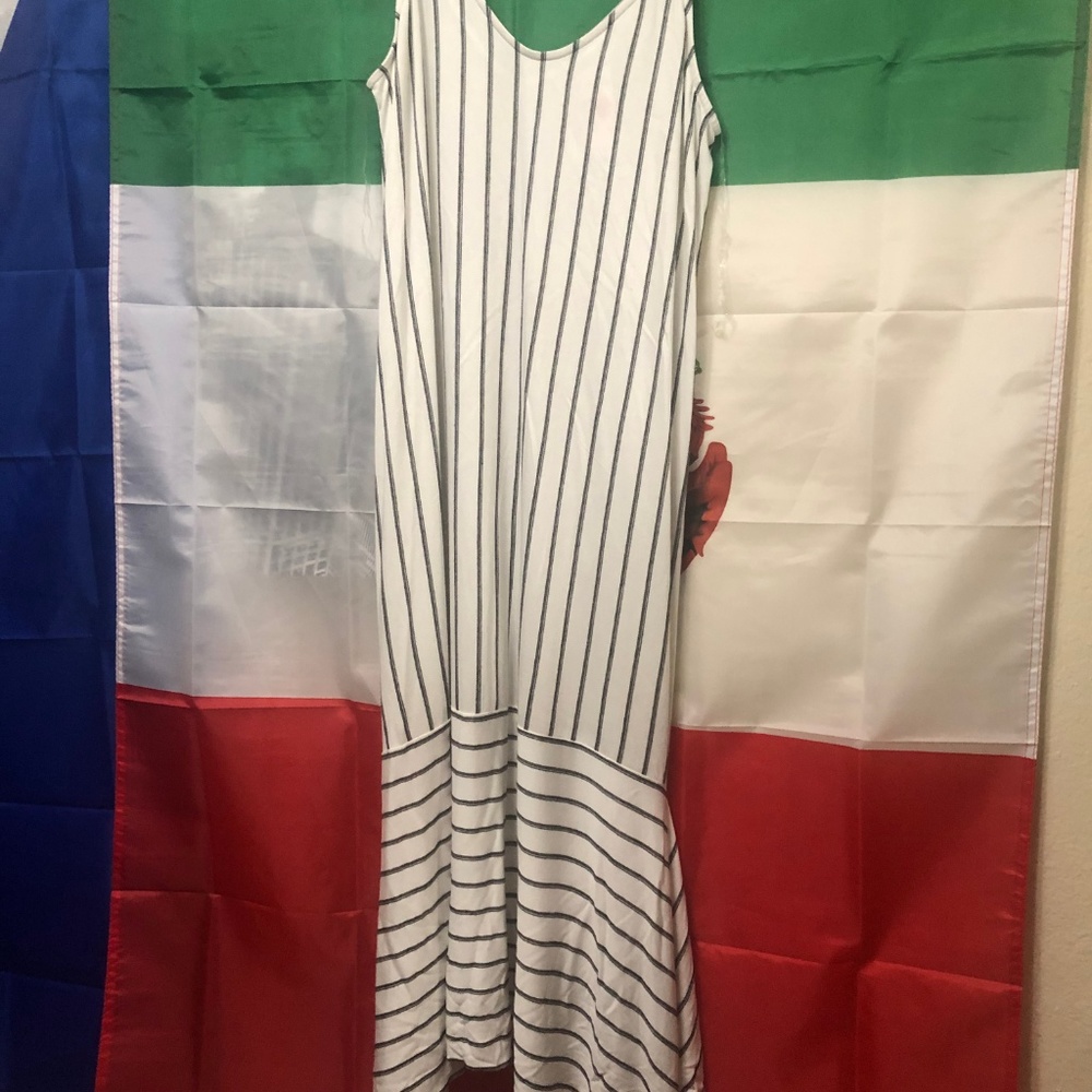 Cotton Emporium striped maxi dress